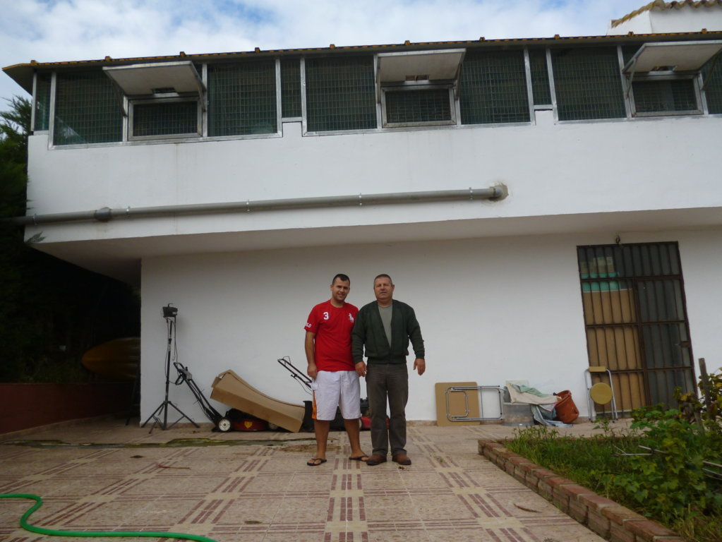 Palomar de Agustn Martin Ruiz. Chiclana . Cadiz